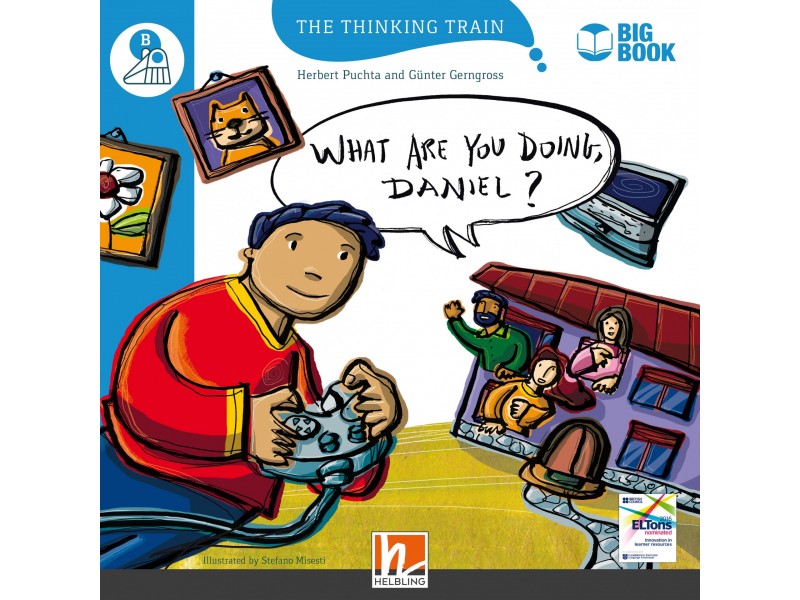 What are you doing Daniel? (BIG BOOK)