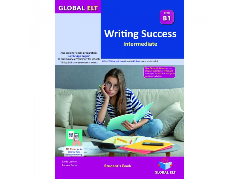 Writing Success CEFR B1 Intermediate - Student’s Book