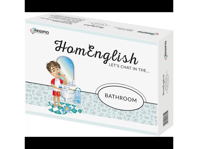 HOMENGLISH LET'S CHAT IN THE BATHROOM