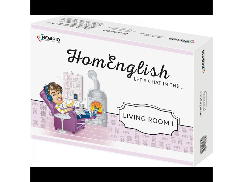 HOMENGLISH LET'S CHAT IN THE LIVING ROOM