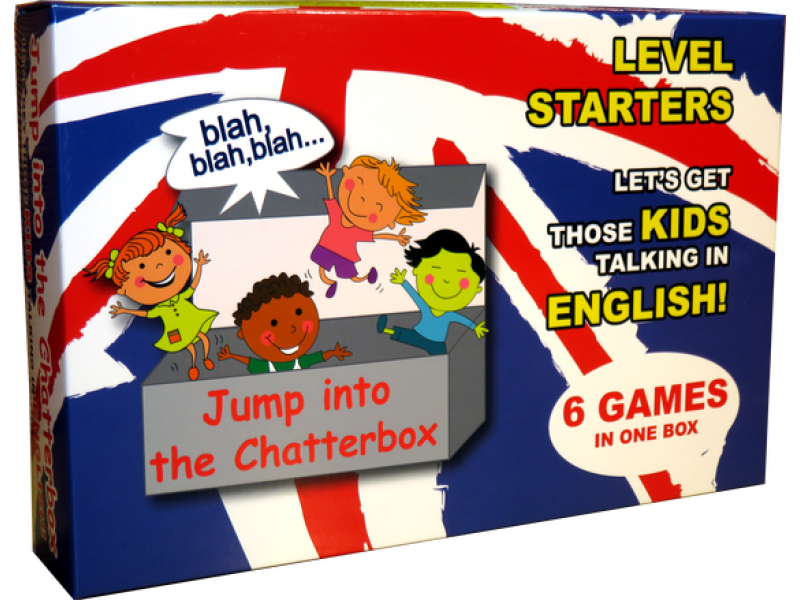 Jump into The Chatterbox Level Starters