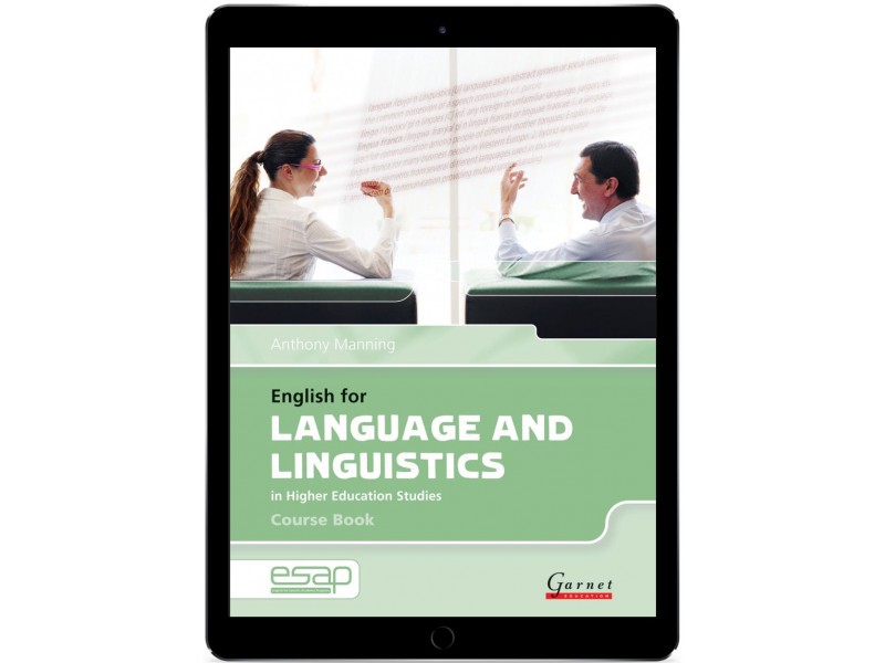 English for Language and Linguistics Course Book & Audio CDs (x2)