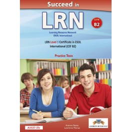 Succeed in LRN B2 (10 Practice Tests & 5 Preparation Units) Audio CDs