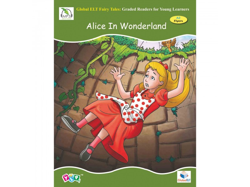 Fairy Tales - Alice in Wonderland - A2 Flyers