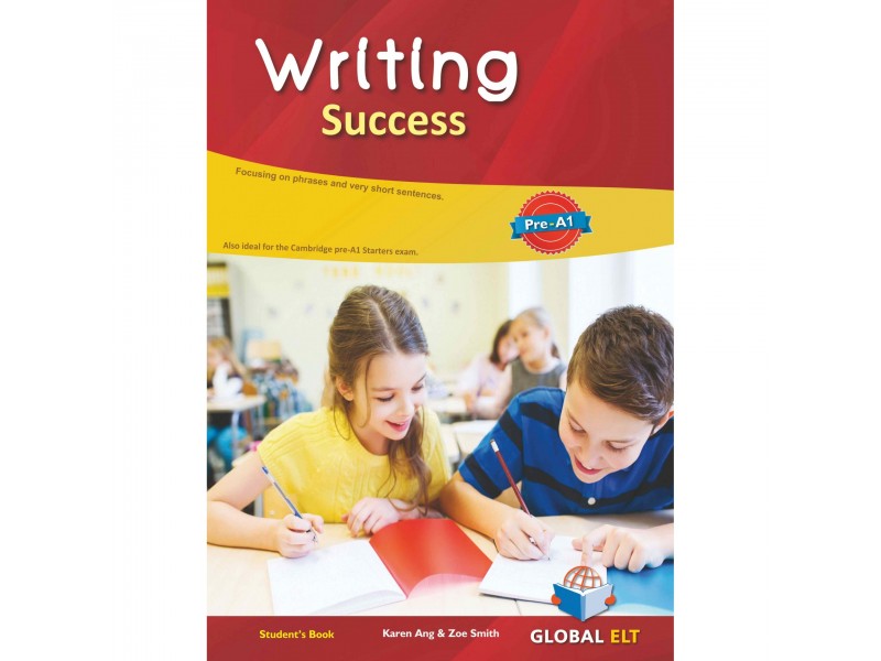Writing Success: pre-A1 Overprinted Edition with answers