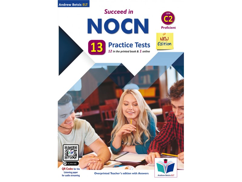 Succeed in NOCN - Proficient Level C2 - NEW 2022 Edition - 12+1 Practice Tests - Teacher's Book