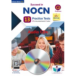 Succeed in NOCN - Proficient Level C2 - NEW 2022 Edition - 12+1 Practice Tests - Audio CDs