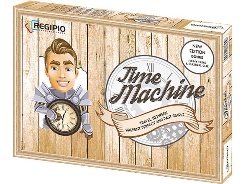 TIME MACHINE TRAVEL BETWEEN PRESENT PERFECT AND PAST SIMPLE