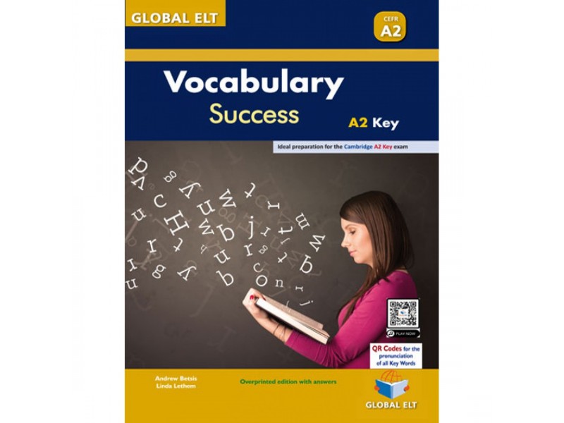 Vocabulary Success A2 Key - Overprinted edition with answers