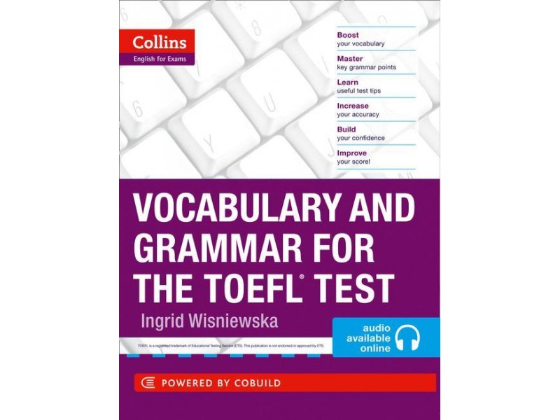 Vocabulary and Grammar for the TOEFL® Test