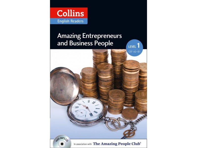 Amazing Entrepreneurs & Business People (Level 1)