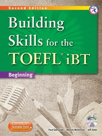 Building Skills for the TOEFL iBT, 2nd Edition Beginning Combined Book & MP3 CD