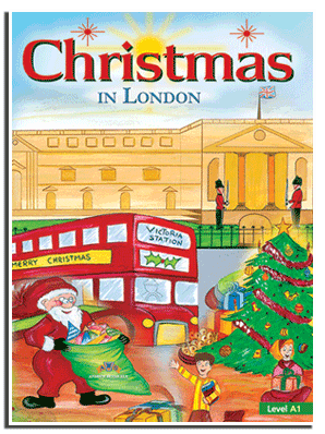 Holiday Storybooks - Christmas in London - Book